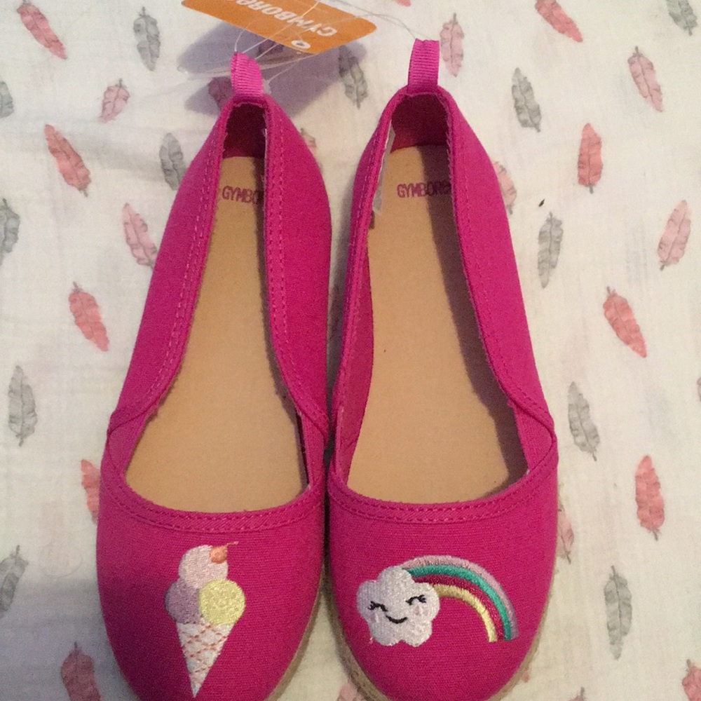 New girls Gymboree shoes size 13.